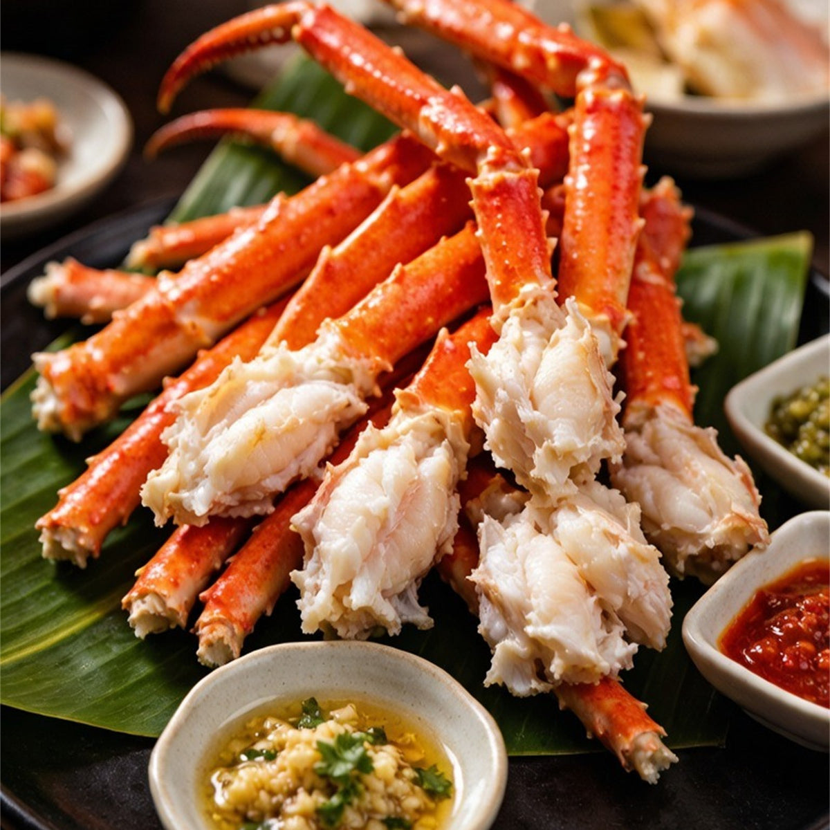 Fresh Russian King Crab Legs