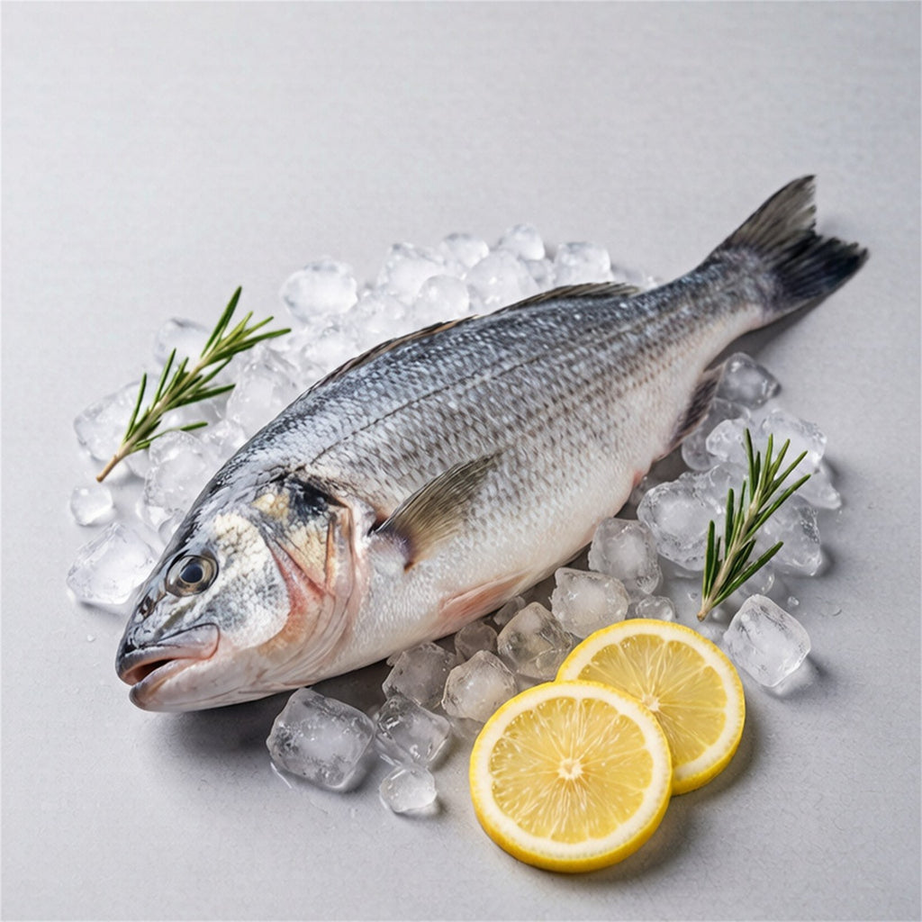 Fresh Butterflied Sea Bass Fillet