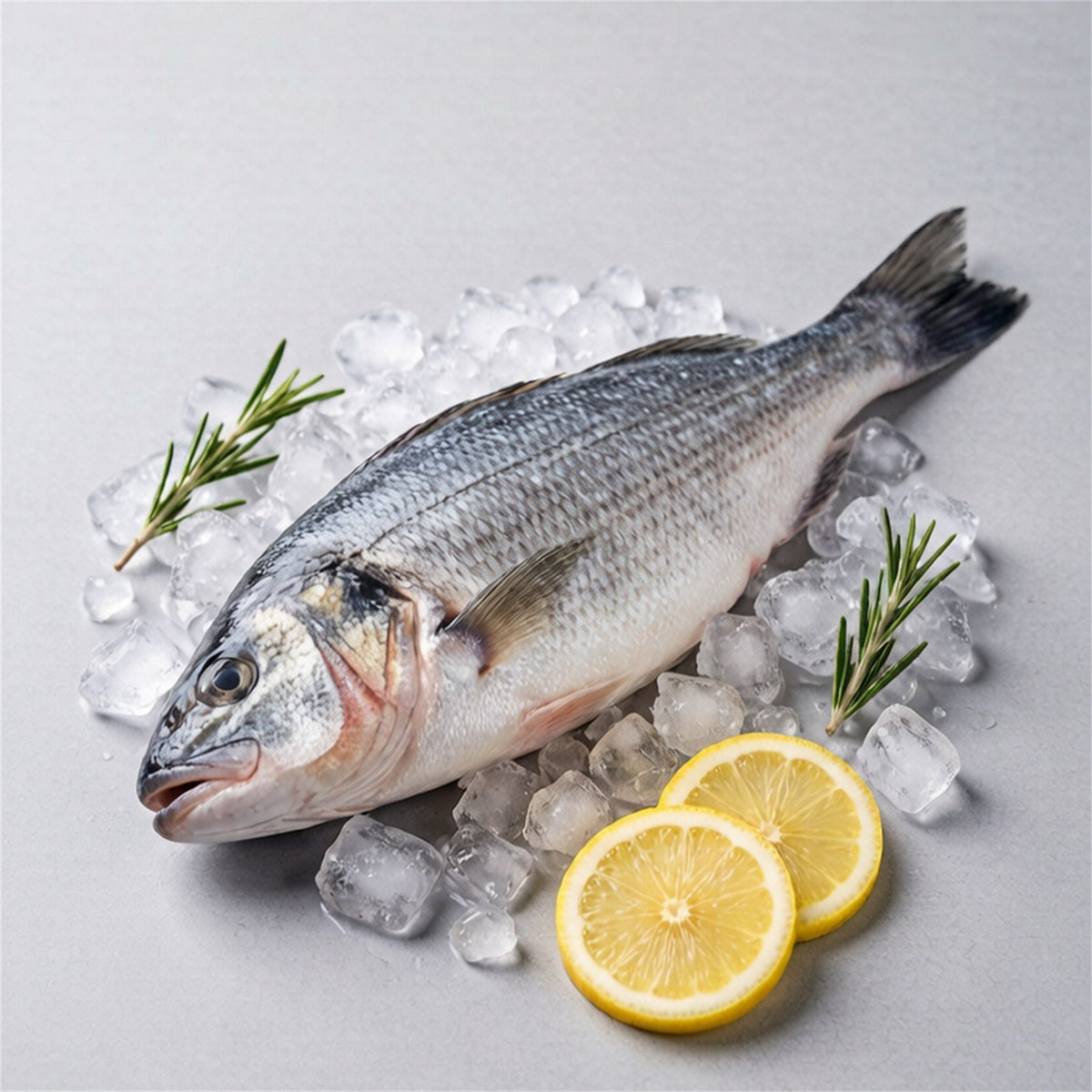 Fresh Butterflied Sea Bass Fillet