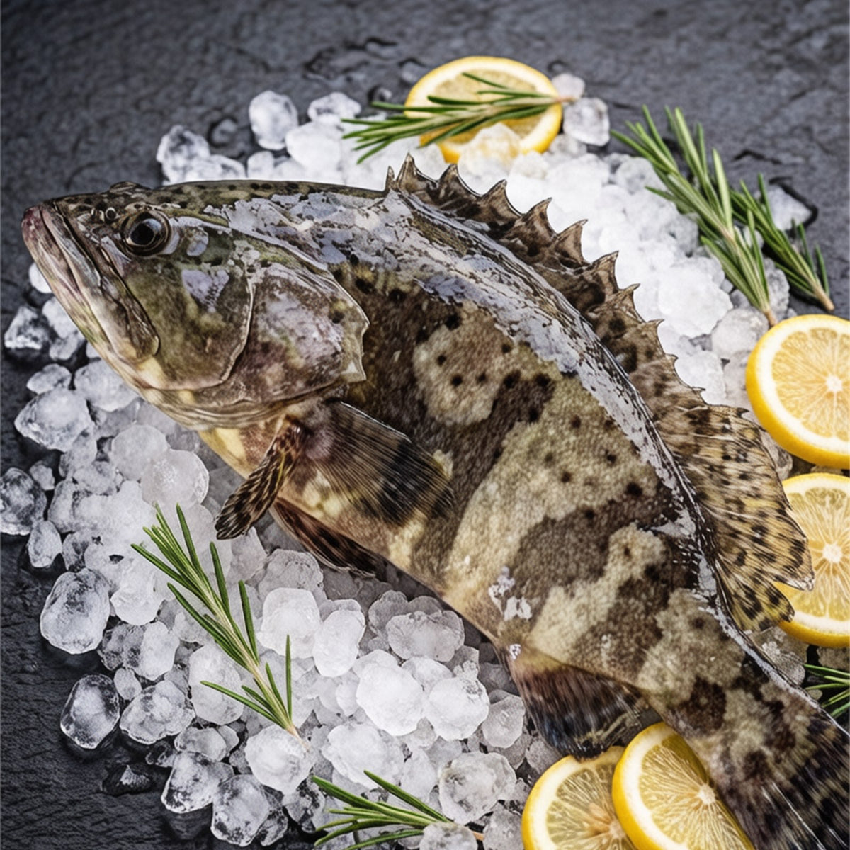 Live Grouper Fresh Seafood