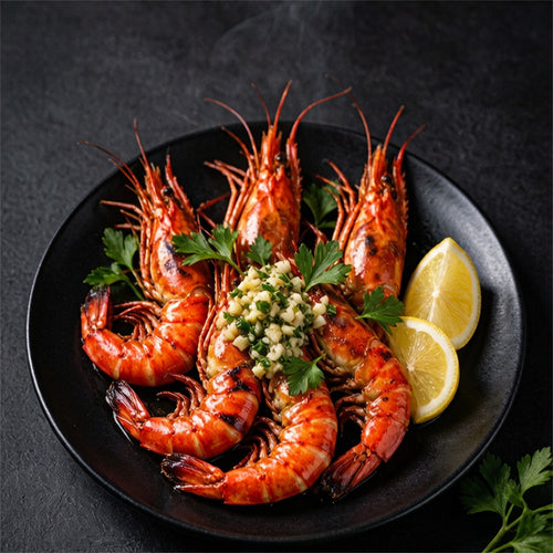 Fresh Deep Sea Red Prawns