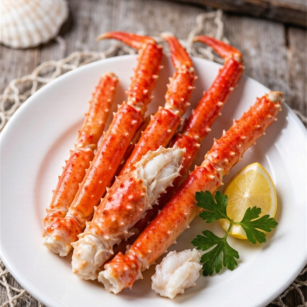 Fresh Russian King Crab Legs
