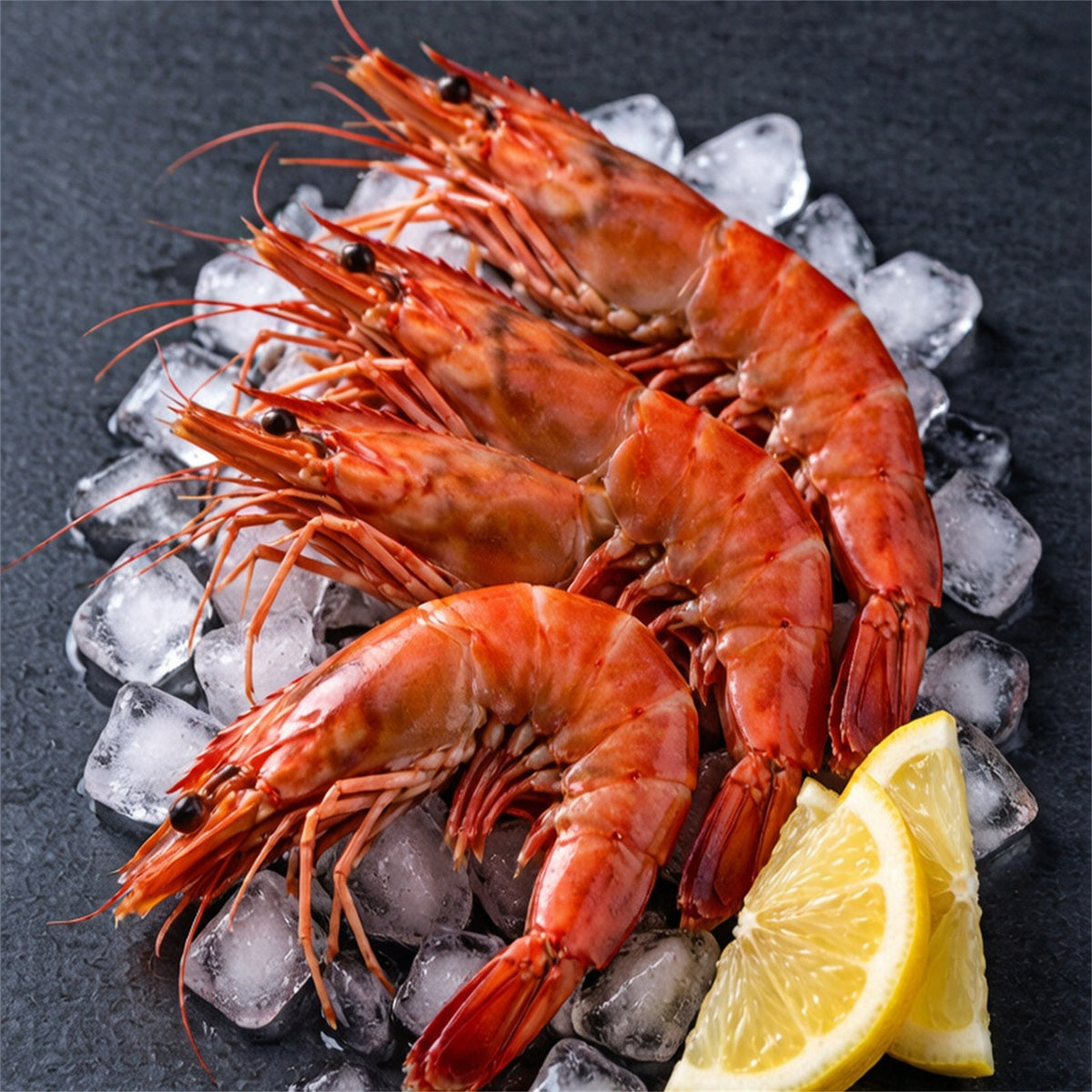 Fresh Deep Sea Red Prawns