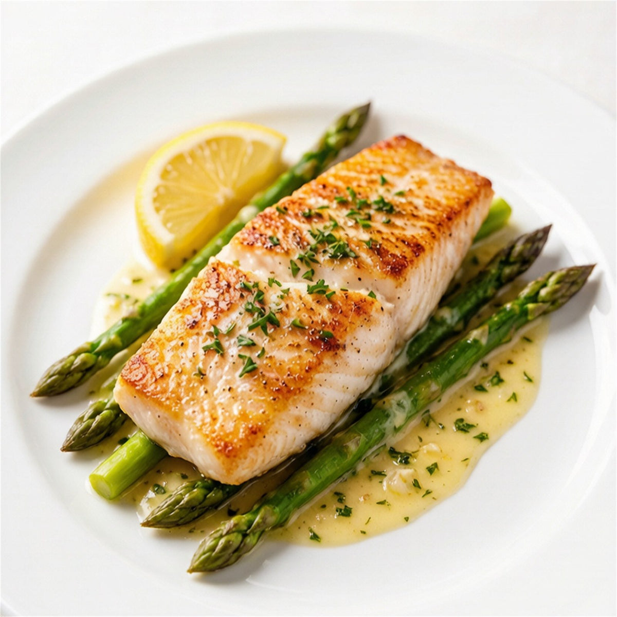 Fresh Butterflied Sea Bass Fillet