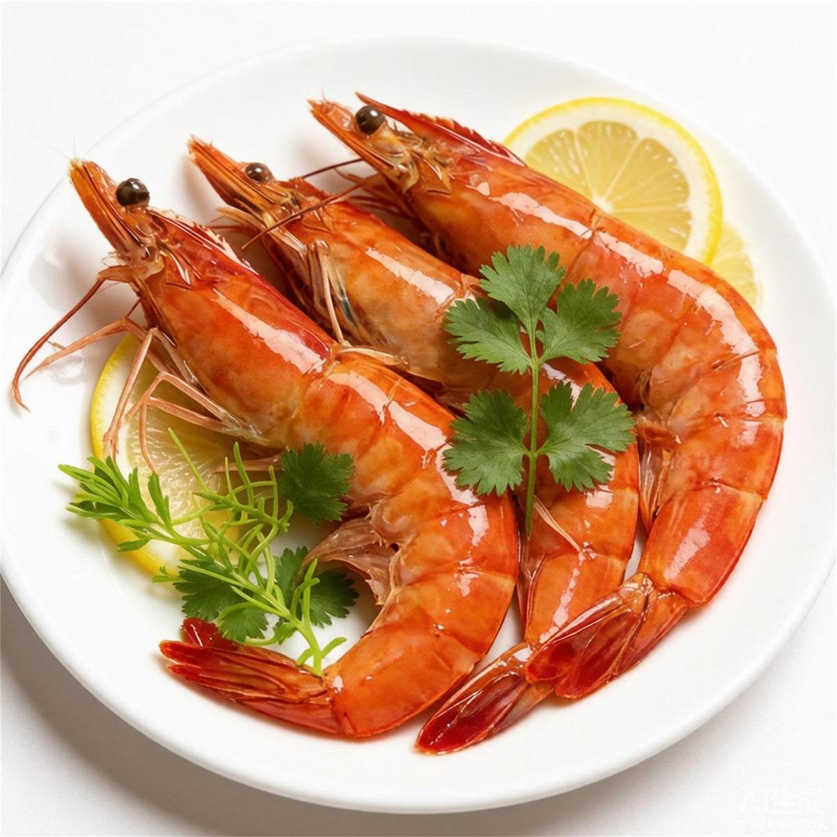 Frozen Black Tiger Prawns